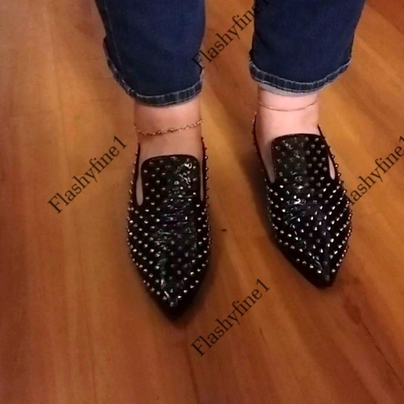 Miu Miu studded loafers - Picture 4 of 11